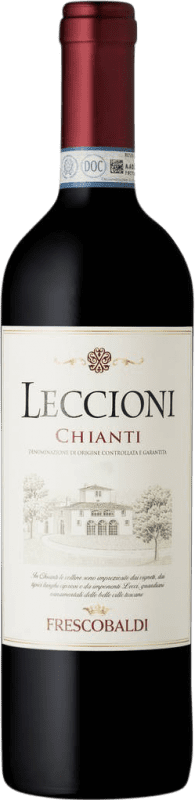 12,95 € Envoi gratuit | Vin Rouge Marchesi de' Frescobaldi Leccioni D.O.C.G. Chianti Italie Sangiovese 75 cl