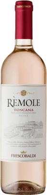 10,95 € 免费送货 | 玫瑰酒 Marchesi de' Frescobaldi Rèmole Rosado I.G.T. Toscana 托斯卡纳 意大利 Merlot 瓶子 75 cl