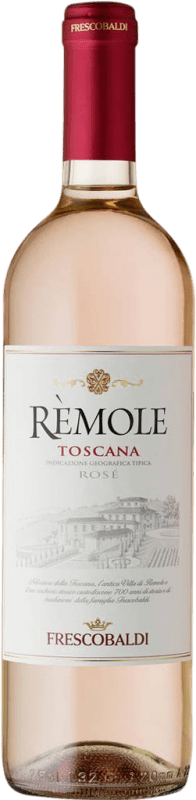 10,95 € 免费送货 | 玫瑰酒 Marchesi de' Frescobaldi Rèmole Rosado I.G.T. Toscana 托斯卡纳 意大利 Merlot 瓶子 75 cl