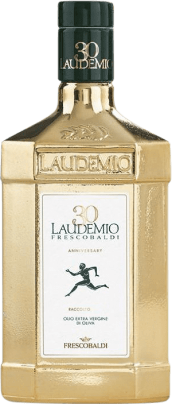 26,95 € Envío gratis | Aceite de Oliva Marchesi de' Frescobaldi Laudemio Extra Vergine Italia Botella Medium 50 cl