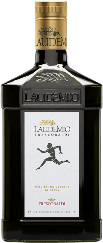 33,95 € 送料無料 | オリーブオイル Marchesi de' Frescobaldi Laudemio EVOO エキストラバージン イタリア ミディアムボトル 50 cl
