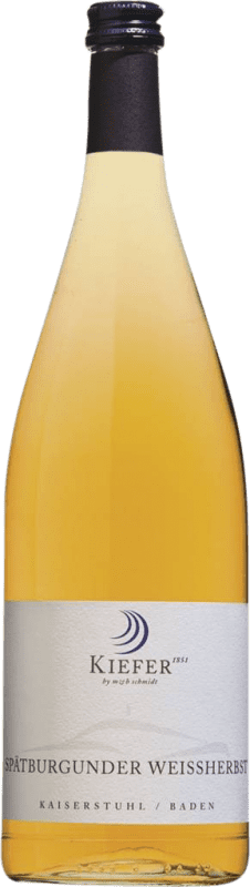 13,95 € Envoi gratuit | Vin Rosé Friedrich Kiefer Ihringer Vulkanfelsen Weissherbst Trocken — Sec I.G. Baden Baden Allemagne Pinot Noir 1 L