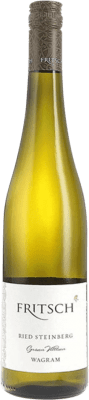 18,95 € Envio grátis | Vinho branco Fritsch Steinberg D.A.C. Wagram Carolina del Norte Áustria Grüner Veltliner Garrafa 75 cl