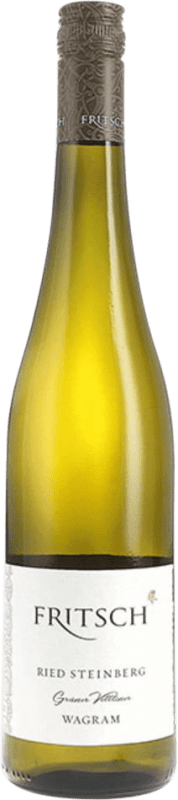 18,95 € Envio grátis | Vinho branco Fritsch Steinberg D.A.C. Wagram Carolina del Norte Áustria Grüner Veltliner Garrafa 75 cl