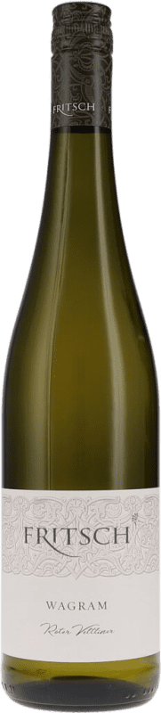 16,95 € 送料無料 | 白ワイン Fritsch D.A.C. Wagram Carolina del Norte オーストリア Grüner Veltliner ボトル 75 cl