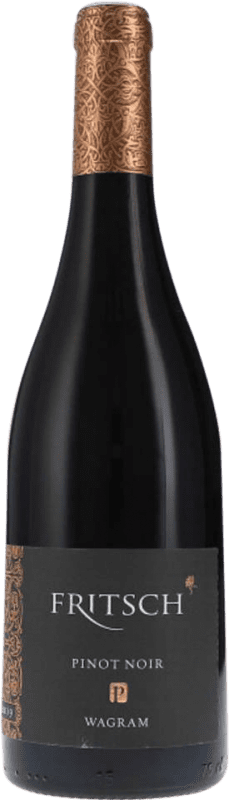 58,95 € Бесплатная доставка | Красное вино Fritsch P D.A.C. Wagram Carolina del Norte Австрия Pinot Noir — Пино Нуар Бутылка 75 cl