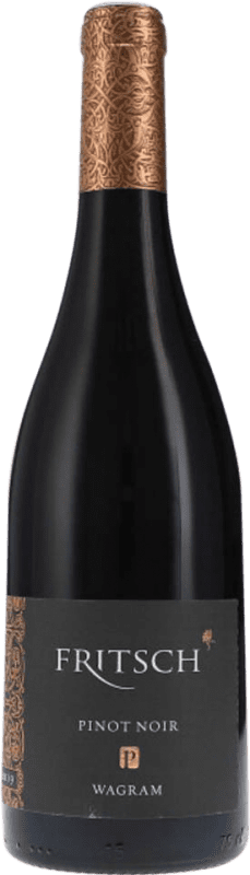 44,95 € Free Shipping | Red wine Fritsch P D.A.C. Wagram Carolina del Norte Austria Pinot Black Bottle 75 cl