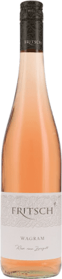 16,95 € Kostenloser Versand | Rosé-Wein Fritsch Rosé D.A.C. Wagram Carolina del Norte Österreich Zweigelt Flasche 75 cl