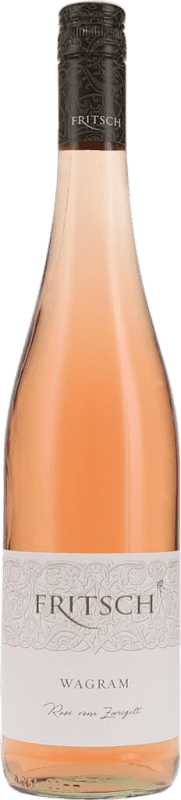 16,95 € Kostenloser Versand | Roséwein Fritsch Rosé D.A.C. Wagram Carolina del Norte Österreich Zweigelt Flasche 75 cl