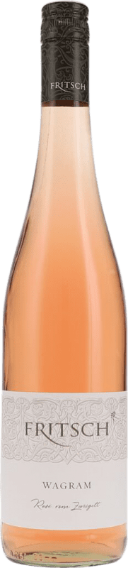 16,95 € Envio grátis | Vinho rosé Fritsch Rosé D.A.C. Wagram Carolina del Norte Áustria Zweigelt Garrafa 75 cl