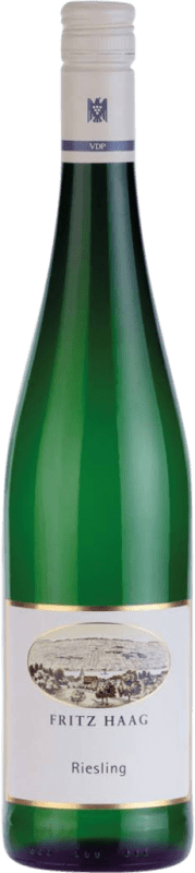 17,95 € 送料無料 | 白ワイン Fritz Haag セミドライ セミスイート Q.b.A. Mosel Mosel ドイツ Riesling ボトル 75 cl