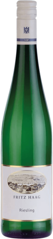 16,95 € Spedizione Gratuita | Vino Bianco Fritz Haag Halbtrocken — Semisecco Q.b.A. Mosel Mosel Germania Riesling Bottiglia 75 cl