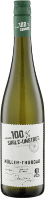 12,95 € Free Shipping | White Wine Markgräfler Q.b.A. Saale-Unstrut Saale Unstrut Germany Müller-Thurgau 75 cl