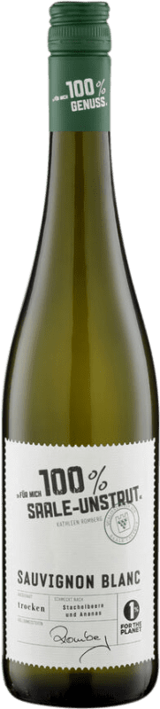 14,95 € Бесплатная доставка | Белое вино Markgräfler Q.b.A. Saale-Unstrut Saale Unstrut Германия Sauvignon — Совиньон 75 cl