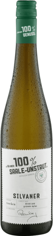 10,95 € 送料無料 | 白ワイン Markgräfler Trocken — 辛口 Q.b.A. Saale-Unstrut Saale Unstrut ドイツ Silvaner — ジルヴァーナー 75 cl