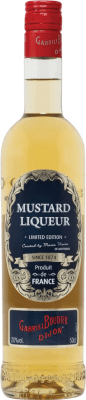 26,95 € Spedizione Gratuita | Liquori Gabriel Boudier Mustard Dijon Francia Bottiglia Medium 50 cl