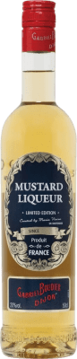 25,95 € Envío gratis | Licores Gabriel Boudier Mustard Dijon Francia Botella Medium 50 cl