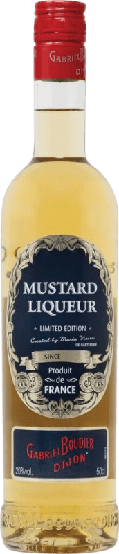 25,95 € Envio grátis | Licores Gabriel Boudier Mustard Dijon França Garrafa Medium 50 cl