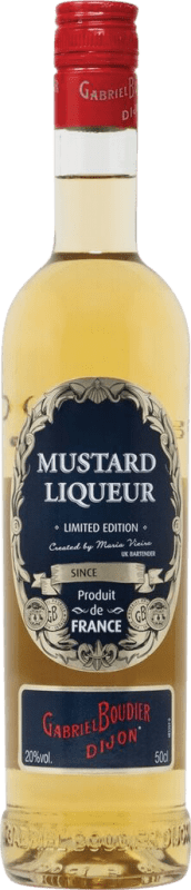 29,95 € Envío gratis | Licores Gabriel Boudier Mustard Dijon Francia Botella Medium 50 cl