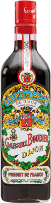 Crema de Licor Gabriel Boudier Crème de Cassis de Dijon 50 cl