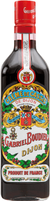 22,95 € Free Shipping | Liqueur Cream Gabriel Boudier Crème de Cassis de Dijon France Medium Bottle 50 cl