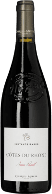 11,95 € Spedizione Gratuita | Vino rosso Gabriel Meffre Instant Rares Sans Pareil A.O.C. Côtes du Rhône Rhône Francia Grenache, Nebbiolo Bottiglia 75 cl