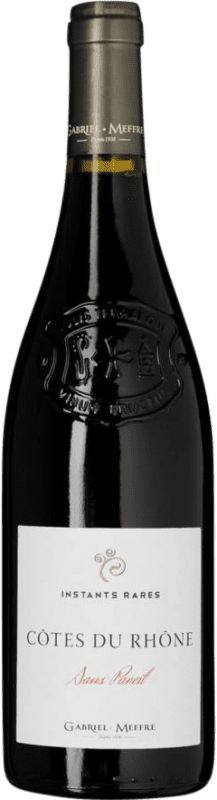 11,95 € Free Shipping | Red wine Gabriel Meffre Instant Rares Sans Pareil A.O.C. Côtes du Rhône Rhône France Grenache, Nebbiolo Bottle 75 cl