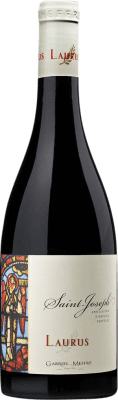 34,95 € Free Shipping | Red wine Gabriel Meffre Laurus A.O.C. Saint-Joseph France Syrah Bottle 75 cl