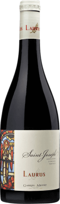 34,95 € Spedizione Gratuita | Vino rosso Gabriel Meffre Laurus A.O.C. Saint-Joseph Francia Syrah Bottiglia 75 cl