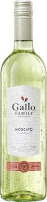 6,95 € Spedizione Gratuita | Vino bianco Gallo W.O. Western Cape Western Cape South Coast Sud Africa Moscato, Colombard Bottiglia 75 cl