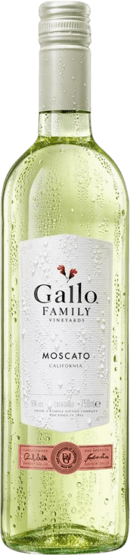 6,95 € Envío gratis | Vino blanco Gallo W.O. Western Cape Western Cape South Coast Sudáfrica Moscato, Colombard Botella 75 cl