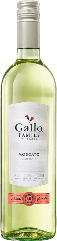 10,95 € Kostenloser Versand | Weißwein Gallo W.O. Western Cape Western Cape South Coast Südafrika Moscato — Muskateller 75 cl