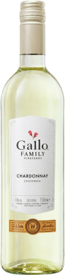 8,95 € Spedizione Gratuita | Vino bianco Gallo W.O. Western Cape Western Cape South Coast Sud Africa Chardonnay Bottiglia 75 cl