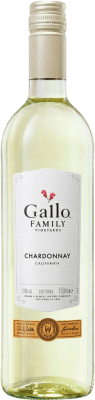 6,95 € Envío gratis | Vino blanco Gallo W.O. Western Cape Western Cape South Coast Sudáfrica Chardonnay Botella 75 cl
