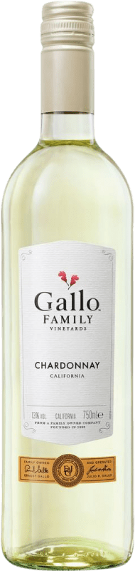 8,95 € Envoi gratuit | Vin Blanc Gallo W.O. Western Cape Western Cape South Coast Afrique du Sud Chardonnay Bouteille 75 cl