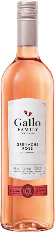 6,95 € Kostenloser Versand | Rosé-Wein Gallo Rose W.O. Western Cape Western Cape South Coast Südafrika Grenache Flasche 75 cl