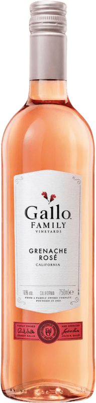 8,95 € Envoi gratuit | Vin Rosé Gallo Rose W.O. Western Cape Western Cape South Coast Afrique du Sud Grenache Bouteille 75 cl