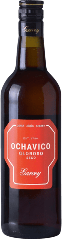 22,95 € 送料無料 | 酒精強化ワイン Garvey Ochavico Oloroso — オロロソ D.O. Jerez-Xérès-Sherry アンダルシア スペイン Palomino Fino 75 cl