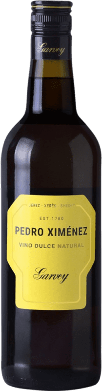 18,95 € Kostenloser Versand | Likörwein Garvey D.O. Jerez-Xérès-Sherry Andalusien Spanien Pedro Ximénez Flasche 75 cl