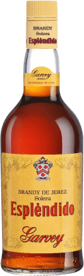 25,95 € Envio grátis | Brandy Conhaque Garvey Espléndido D.O. Jerez-Xérès-Sherry Andaluzia Espanha Garrafa 70 cl