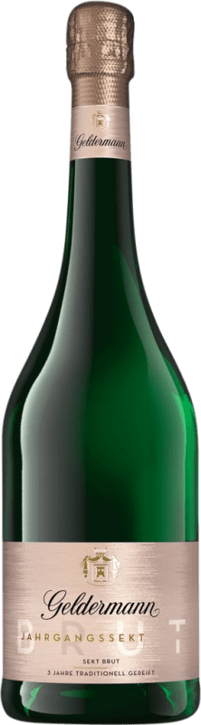 22,95 € Envoi gratuit | Blanc mousseux Geldermann Jahrgang Brut Allemagne Pinot Noir, Chardonnay, Riesling Bouteille 75 cl