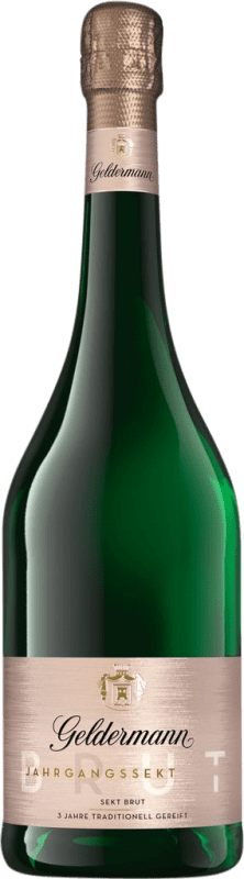 22,95 € Envoi gratuit | Vin Mousseux Blanc Geldermann Jahrgang Brut Allemagne Pinot Noir, Chardonnay, Riesling Bouteille 75 cl
