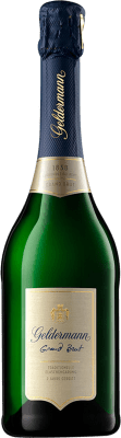 10,95 € Envio grátis | Espumante branco Geldermann Grand Brut Alemanha Garrafa 75 cl