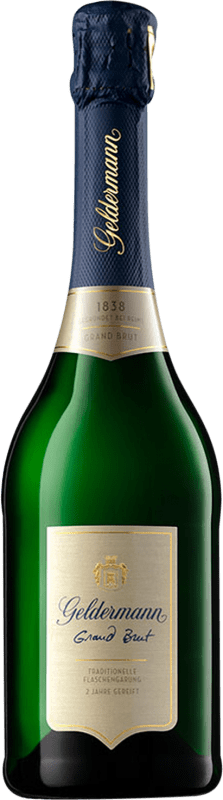 16,95 € Бесплатная доставка | Белое игристое Geldermann Grand брют Германия бутылка 75 cl