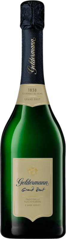 68,95 € Envio grátis | Espumante branco Geldermann Brut Alemanha Garrafa Jéroboam-Duplo Magnum 3 L