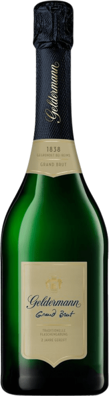 68,95 € Free Shipping | White sparkling Geldermann Brut Germany Jéroboam Bottle-Double Magnum 3 L