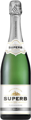 12,95 € 免费送货 | 白起泡酒 Geldermann Superb Sekt 香槟 德国 瓶子 75 cl