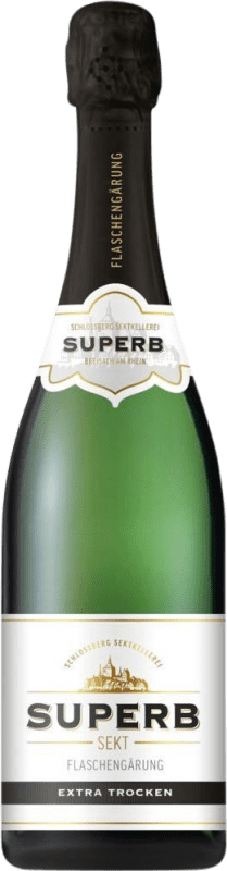 12,95 € Free Shipping | White sparkling Geldermann Superb Sekt Extra Dry Germany Bottle 75 cl