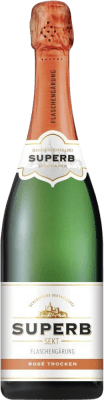 12,95 € 免费送货 | 玫瑰气泡酒 Geldermann Superb Rosé Sekt 德国 瓶子 75 cl