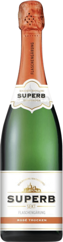 11,95 € Free Shipping | Rosé sparkling Geldermann Superb Rosé Sekt Germany Bottle 75 cl
